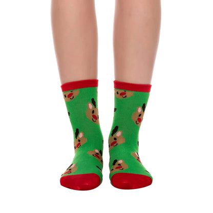 12 Pairs Holiday Warm Socks