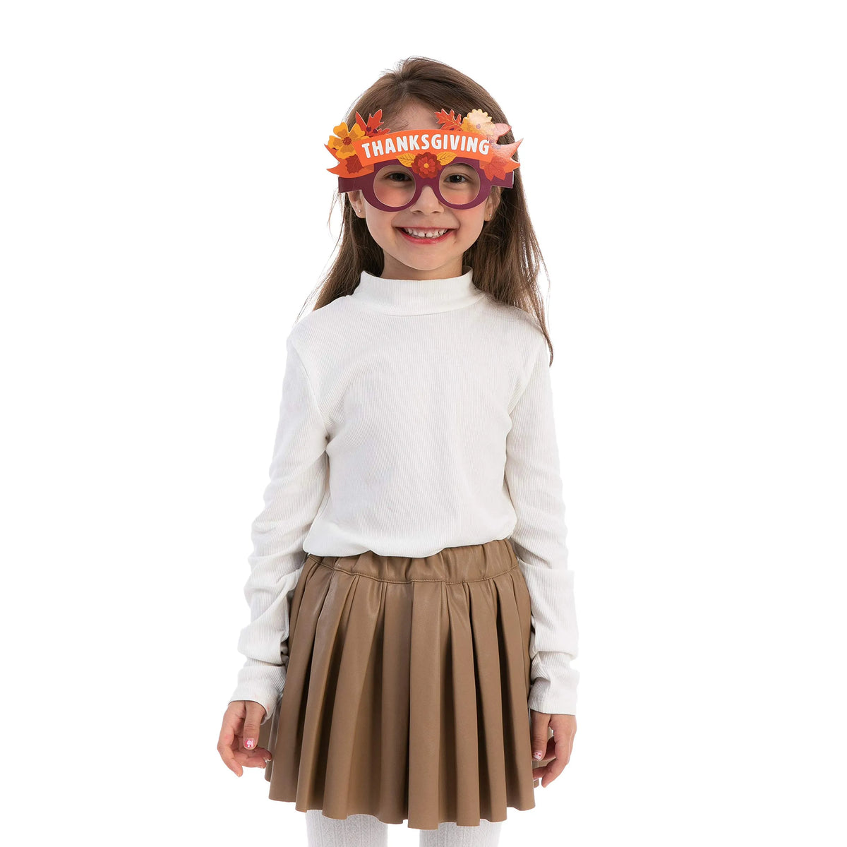 Thanksgiving Turkey Glasses Frames (48 Pack)