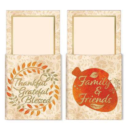 36-Piece Thanksgiving Decorative Utensil Holder