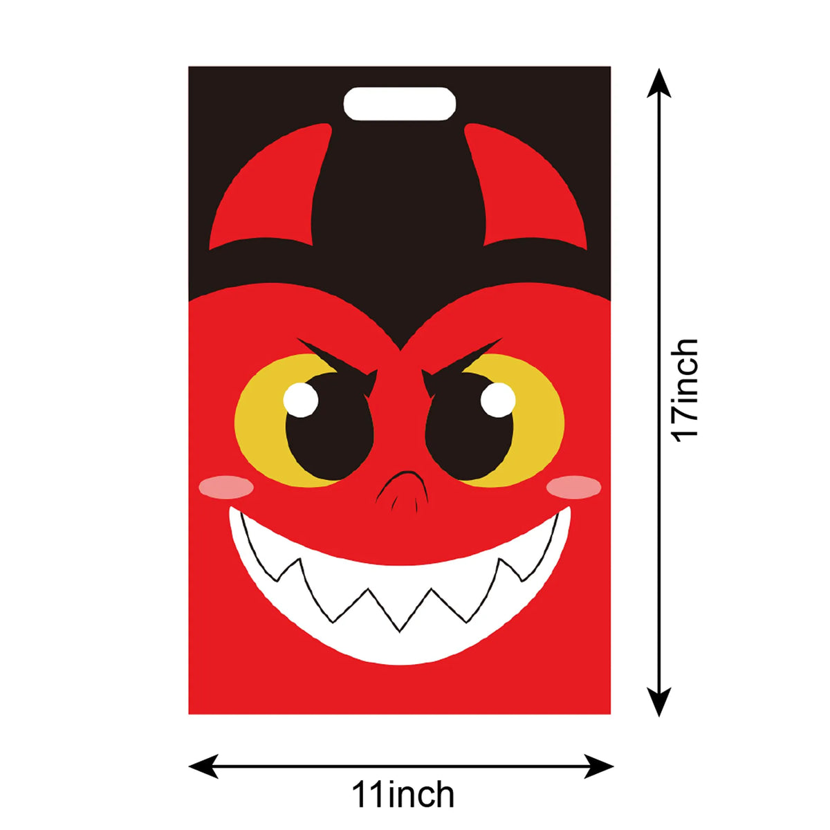 Halloween Goodie Bags with Characters, 72 Count