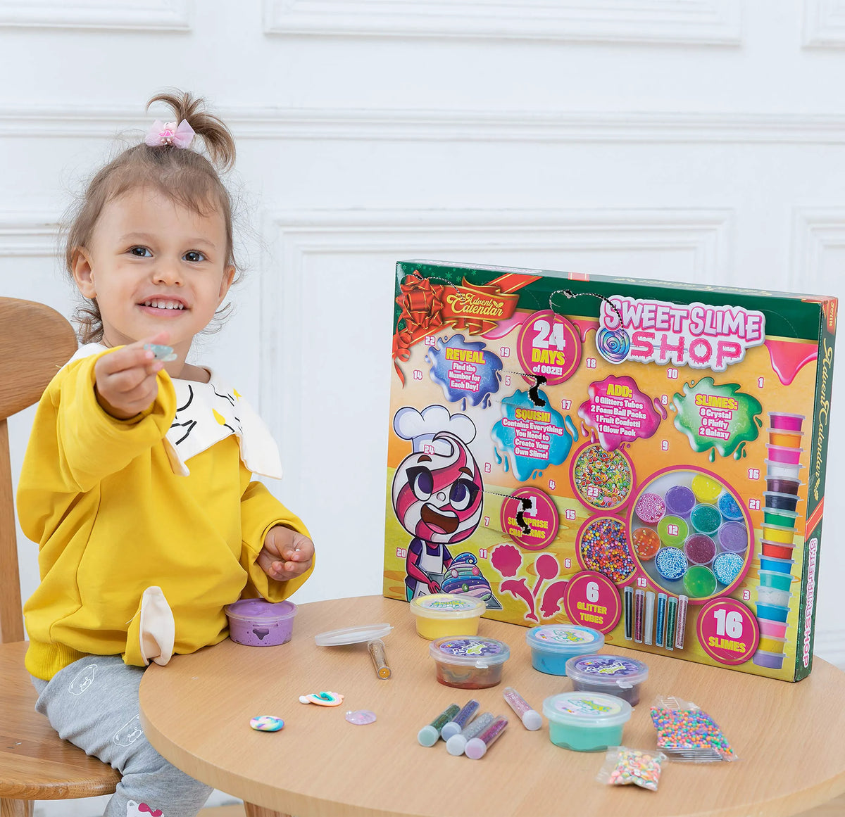 Slime Advent Calendar with Accessories