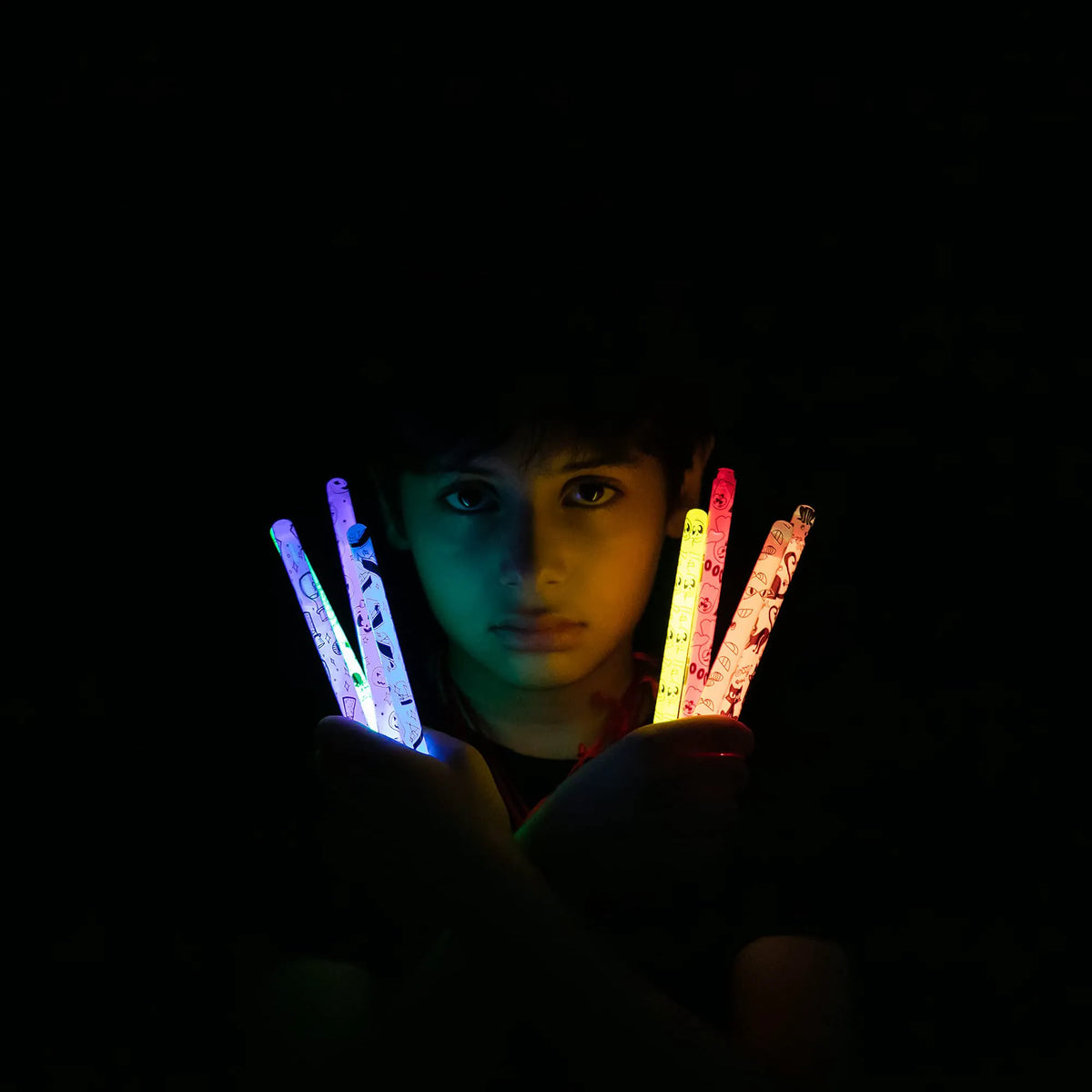 Glow Stick Wands, 24 Pack
