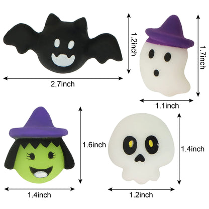 Halloween Mochi (36 Pieces)
