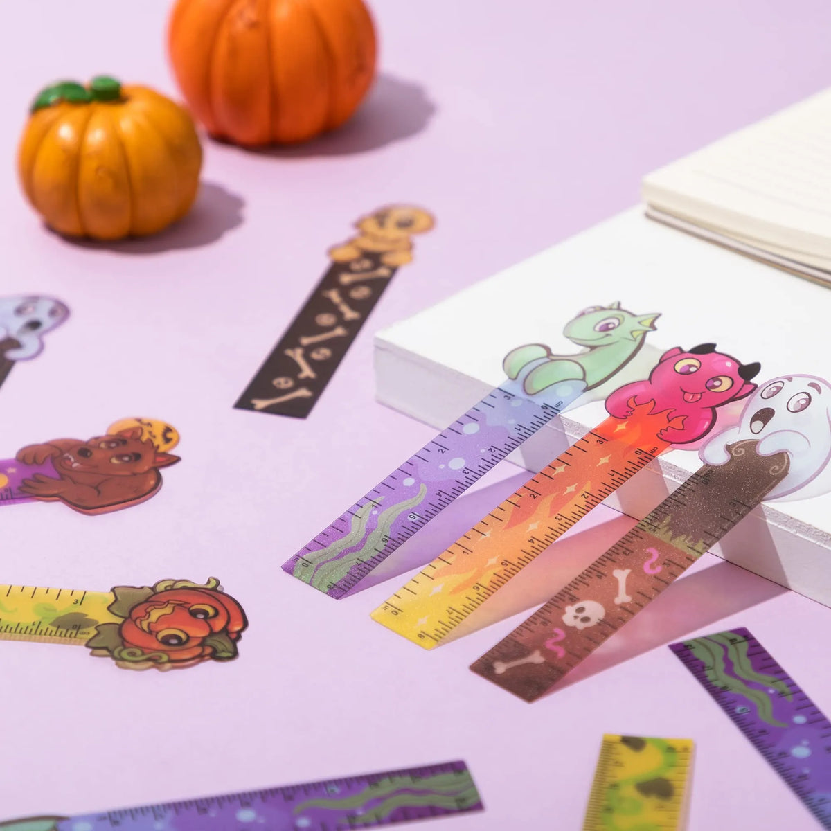 Halloween Pencil & Ruler Set (96-Piece)