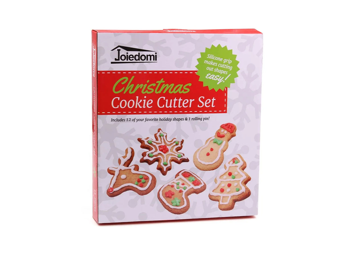 13-Piece 3.5-Inch Cookie Cutters Set
