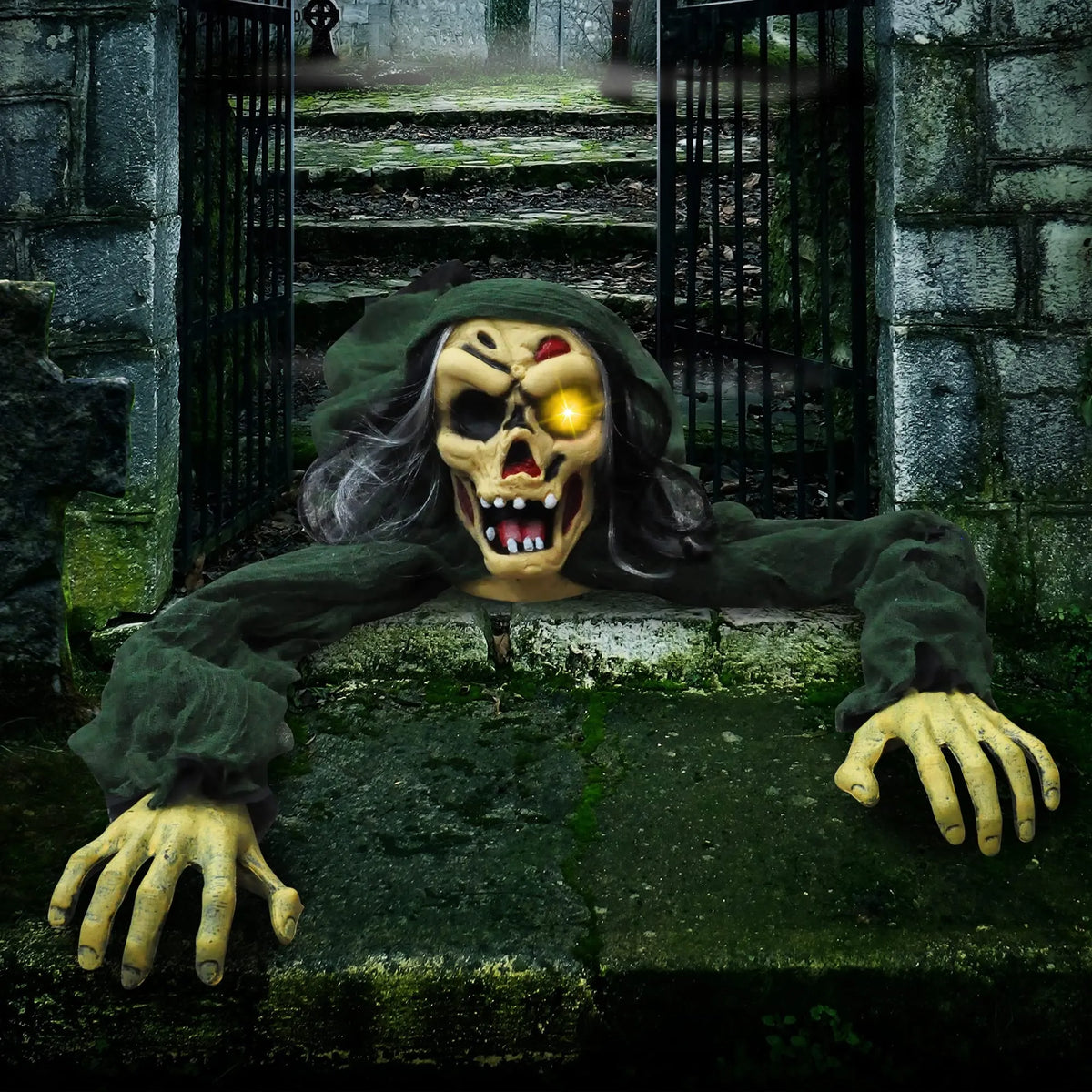 Halloween Zombie Groundbreaker Climber (Green)