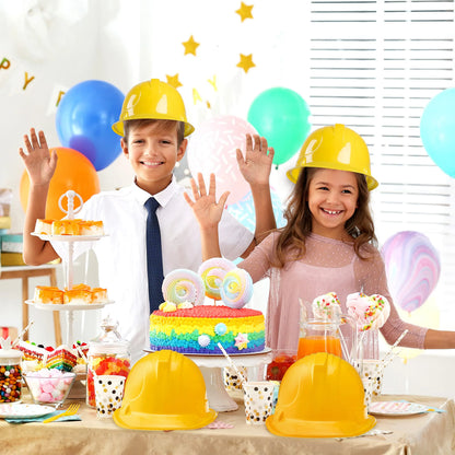 24-Pack Construction Hard Hats