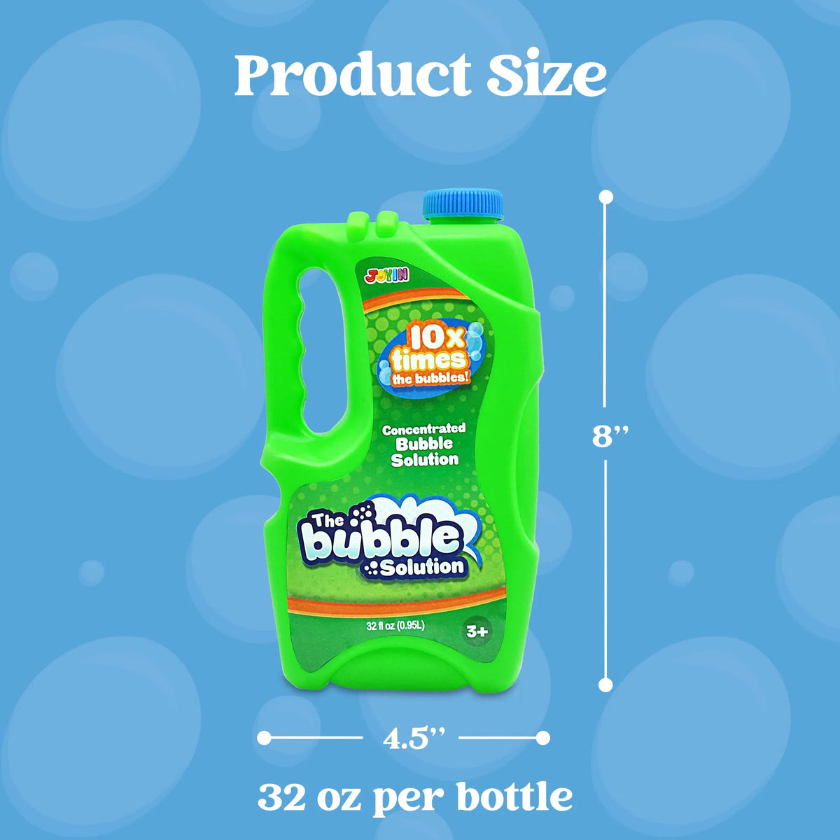 32 oz Concentrated Bubble Solution - Green