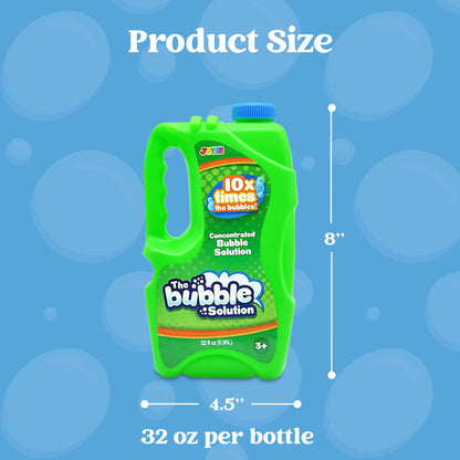 32 oz Concentrated Bubble Solution - Green