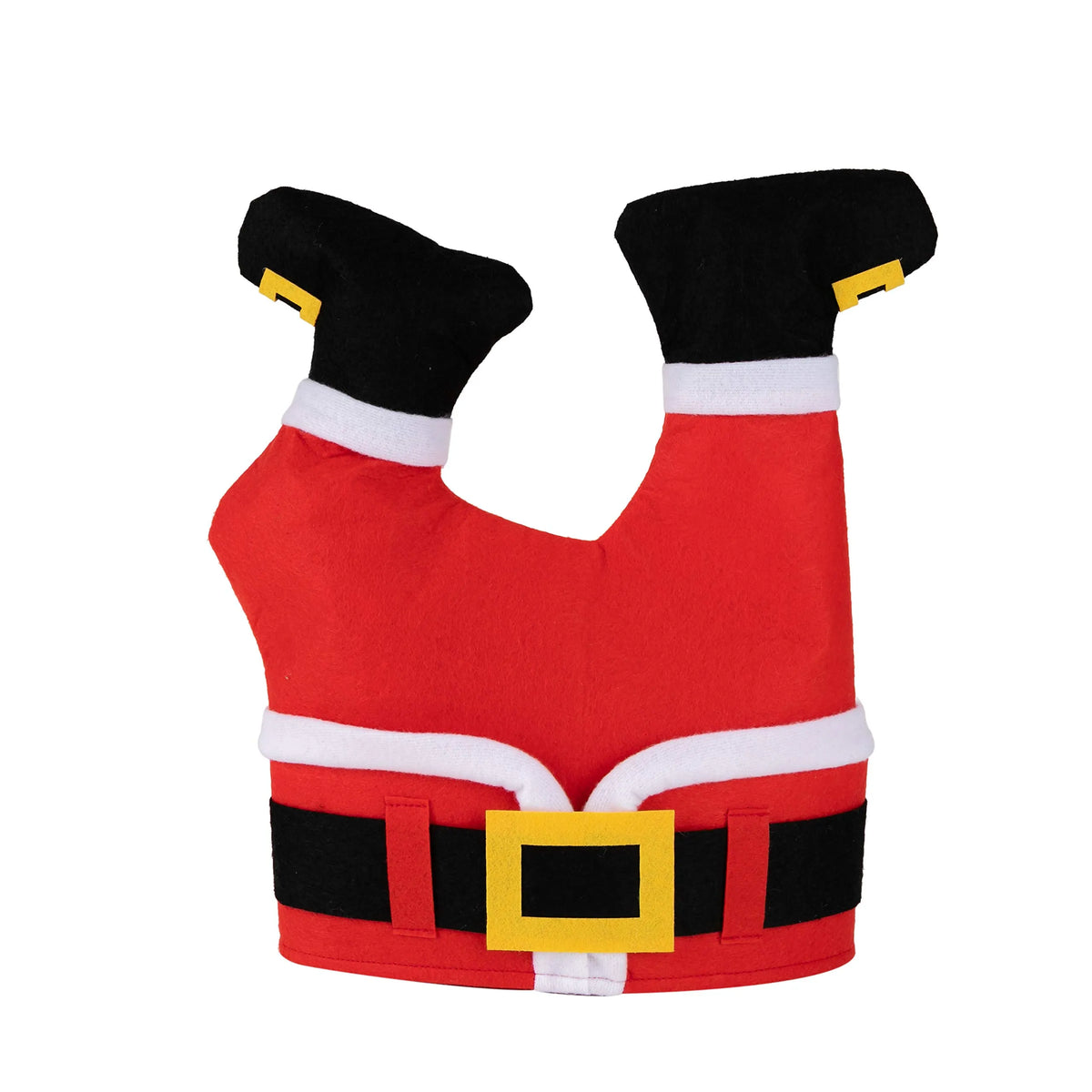 3-Piece Christmas Santa Pants and Hat Set