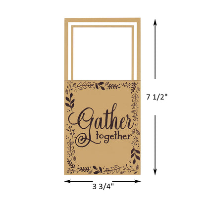 Thanksgiving Turkey Cutlery Holder, 36-Piece Set