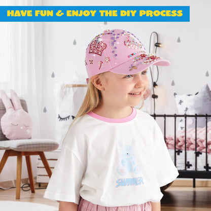 KLEVER KITS - Decorate Your Own Baseball Cap