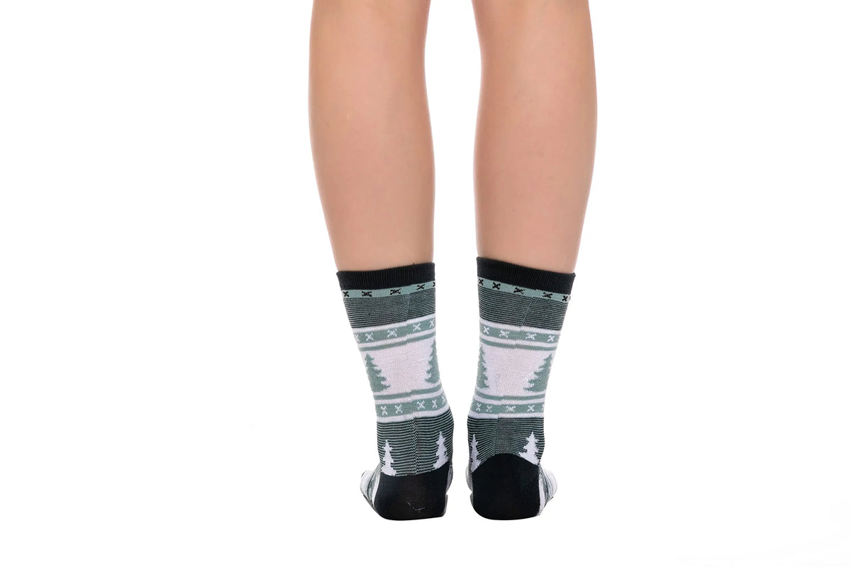 12 Pairs of Winter Cotton Socks