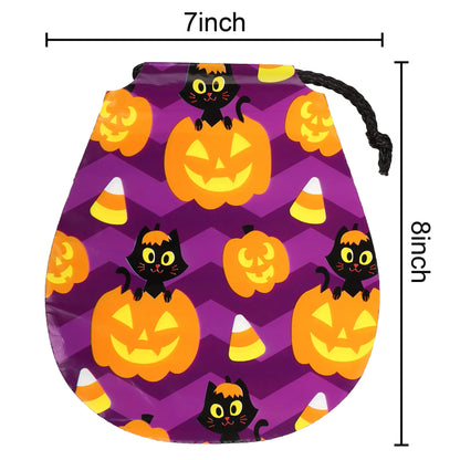 Drawstring Goody Treat Bags, 60 Pack