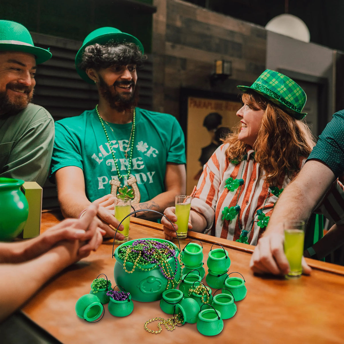 St. Patrick's Day Cauldron Kettles (1+14)