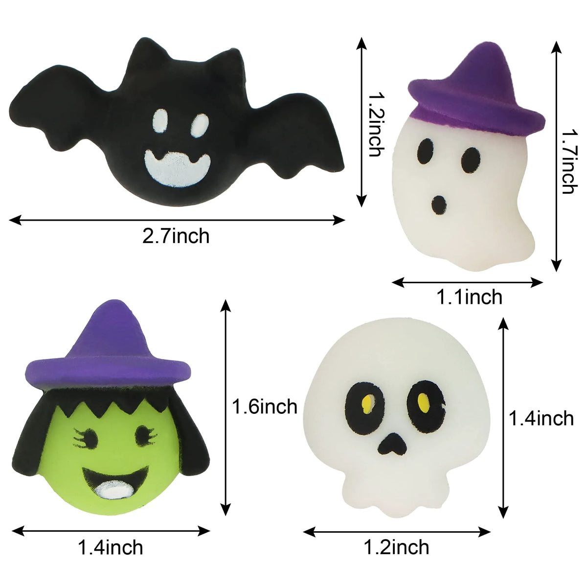 Halloween Mochi (36 Pieces)