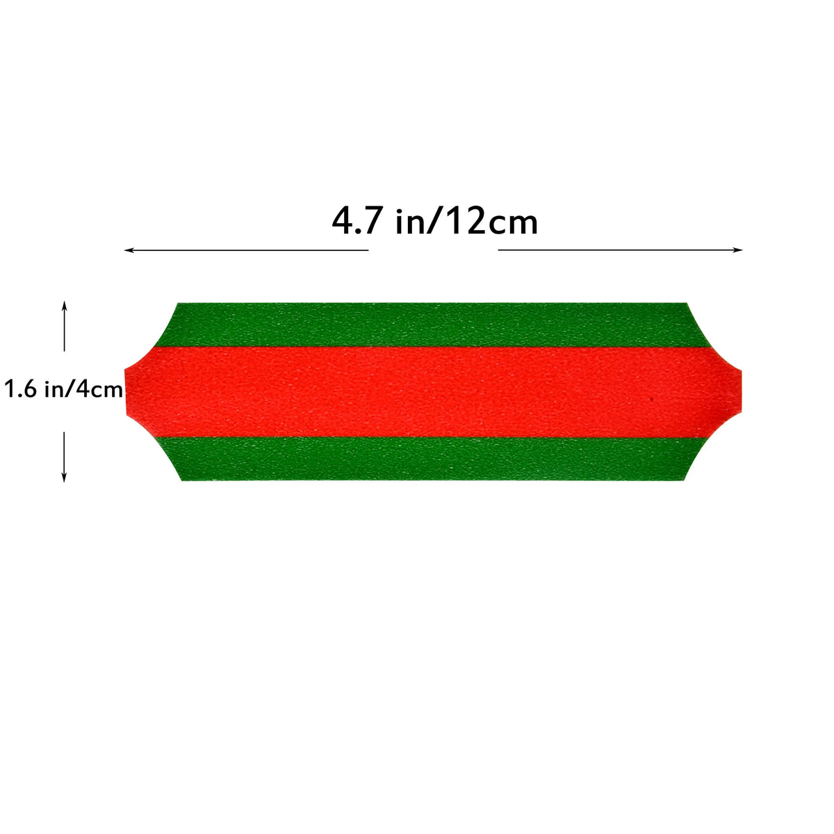 4.7-Inch Christmas Bows for Gift Wrapping, 24 Pack