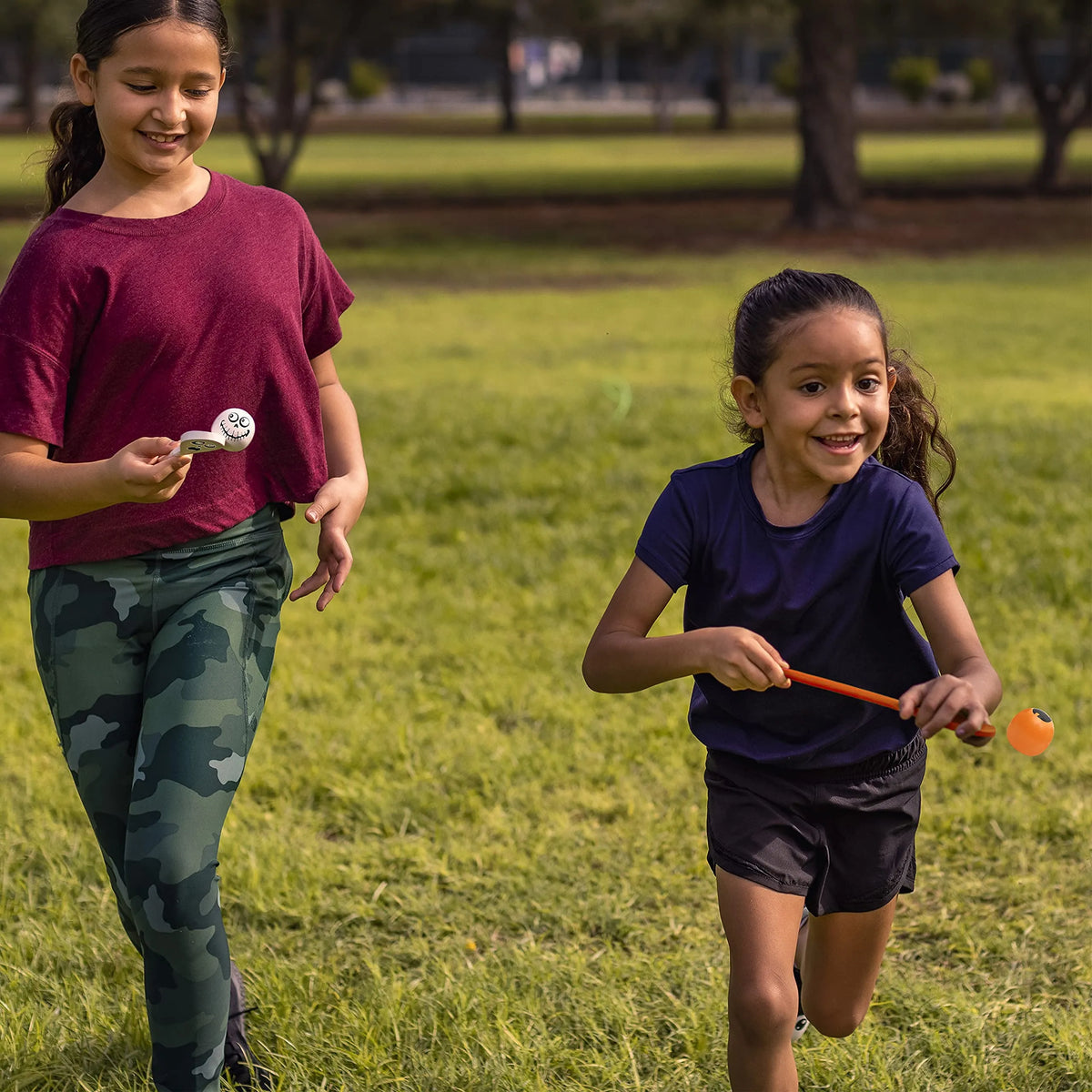 Egg and Spoon Race Game Set (6 Pieces)