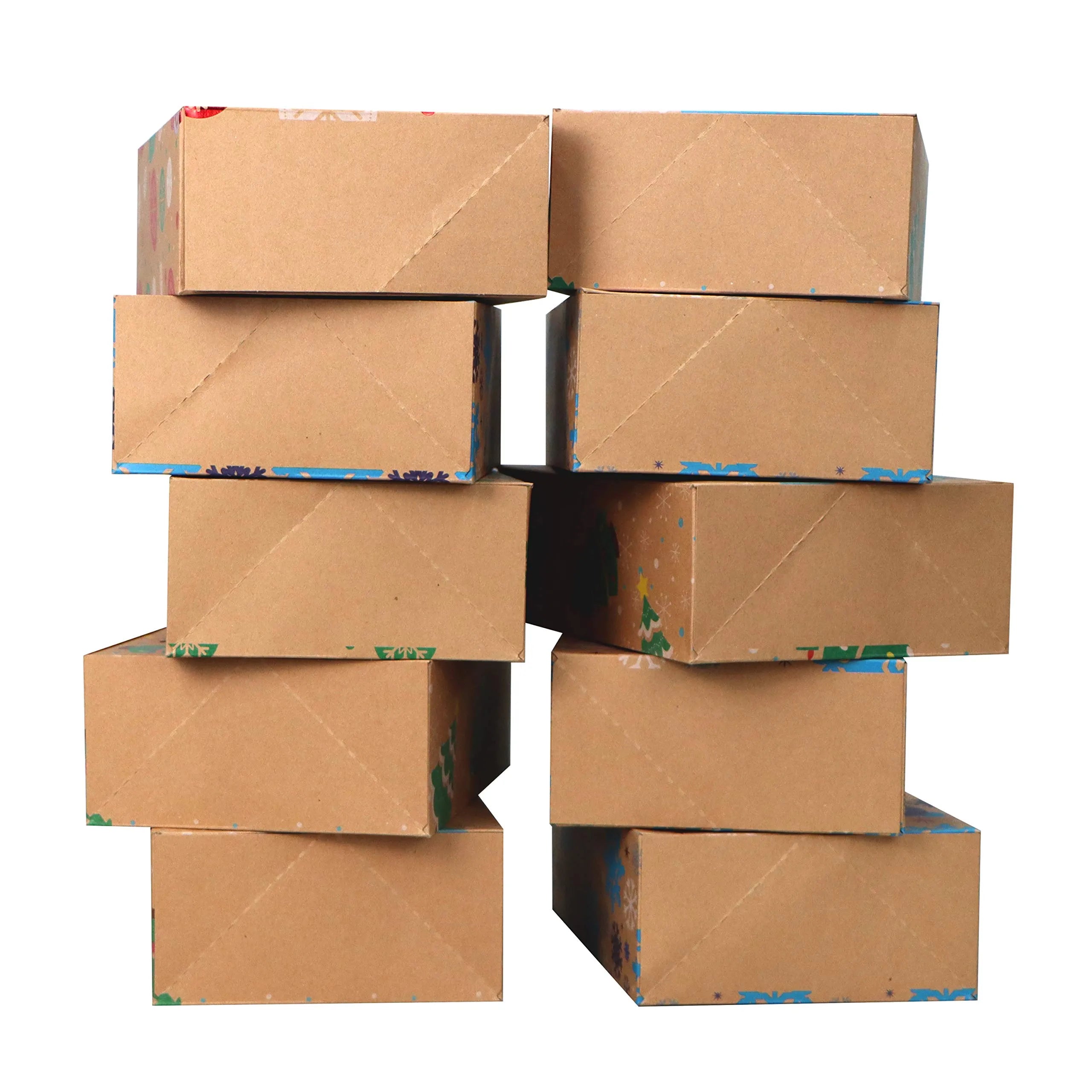 24 Christmas Bakery Treat Boxes