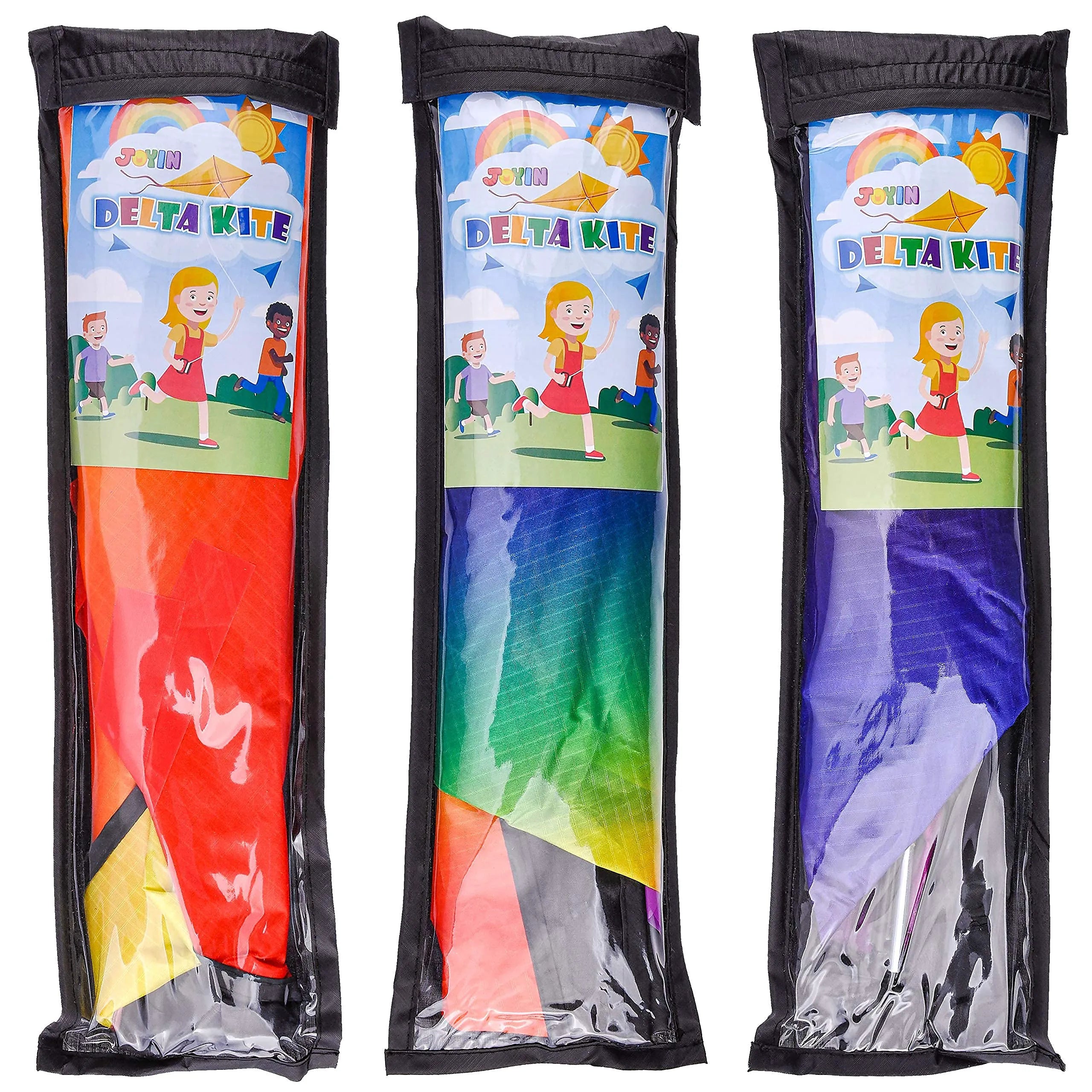 Delta Multicolor Kite, 3-Pack