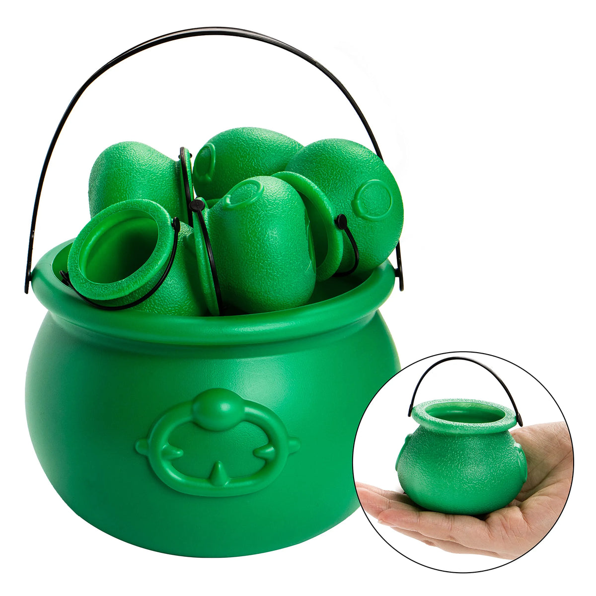 St. Patrick's Day Cauldron Kettles (1+14)