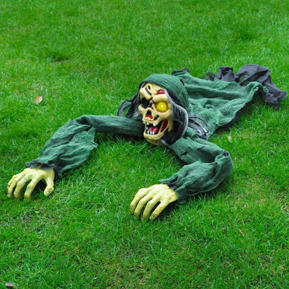 Halloween Zombie Groundbreaker Climber (Green)