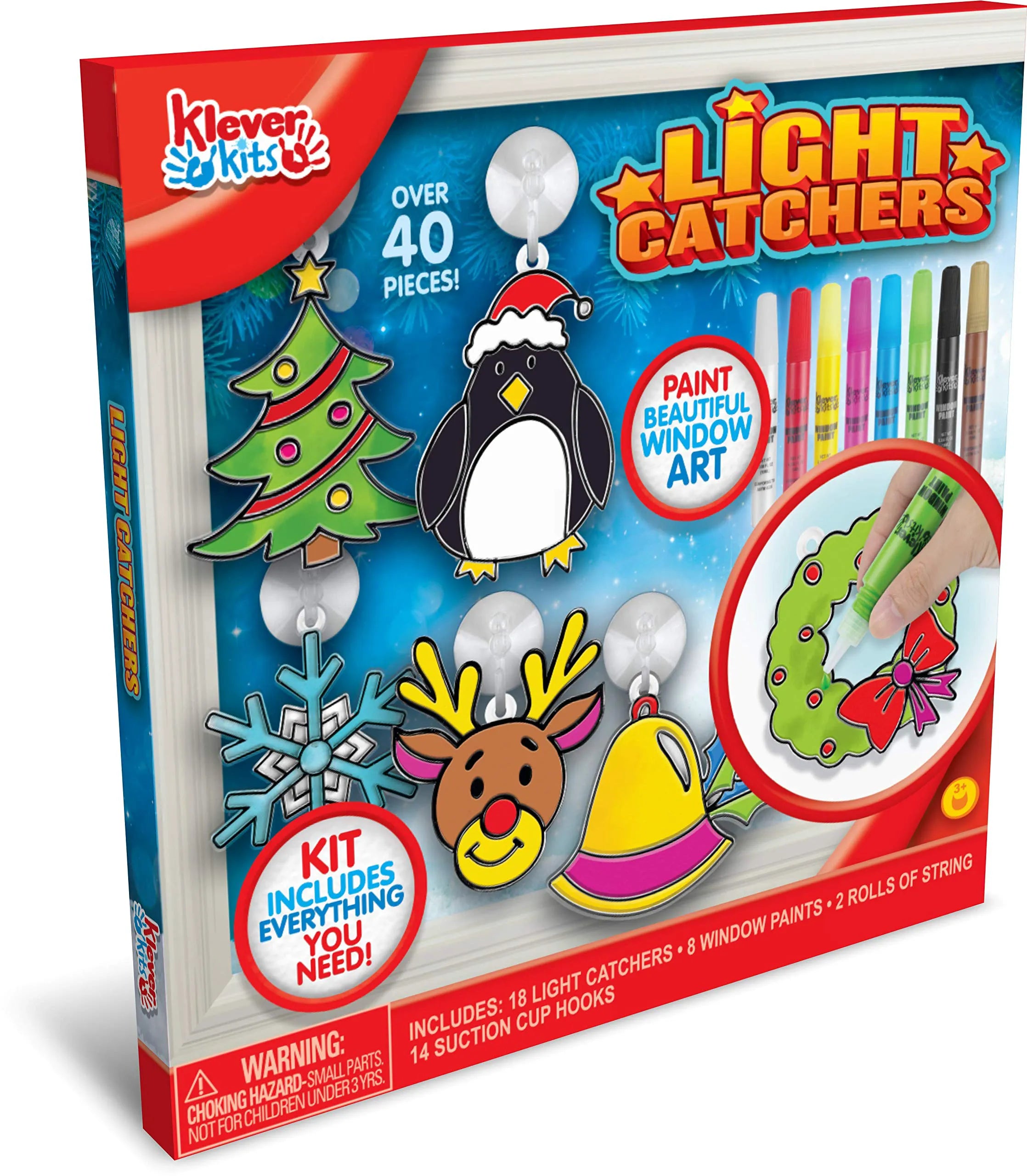 Klever Kits Christmas Window Craft