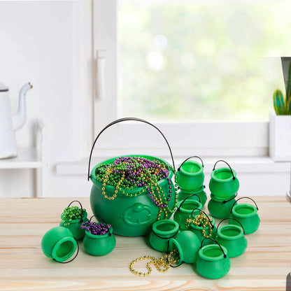 St. Patrick's Day Cauldron Kettles (1+14)