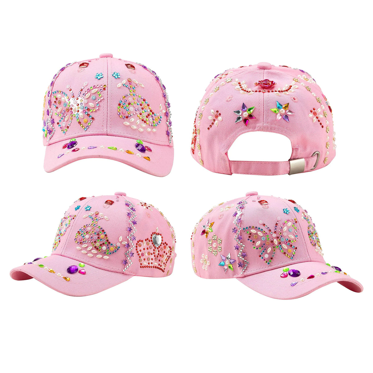 KLEVER KITS - Decorate Your Own Baseball Cap