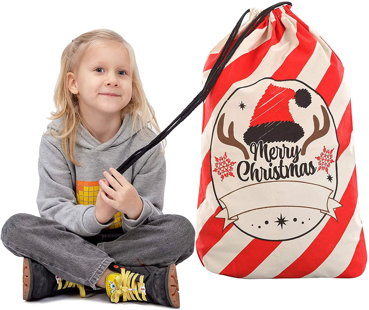 Personalized Extra Large Santa Sack