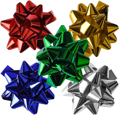 Curling Ribbons - 30 Bows, 4 Pack