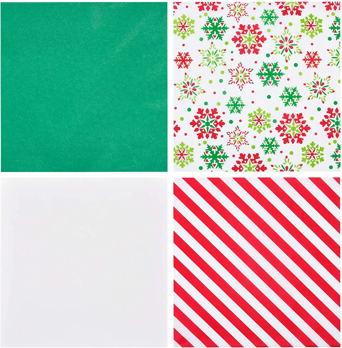 Christmas Hologram & Print Tissue Paper for Gift Wrapping